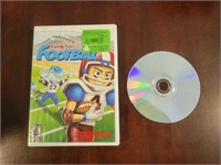 NINTENDO WII FAMILY FUN FOOTBALL VIDEO GAME