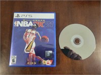 PS5 NBA 2021 VIDEO GAME