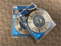 5" Diamond Pro Saw Blade x 2 Pcs