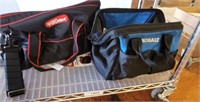 2 PC TOOL BAGS-KOBALT, HYPER TOUGH