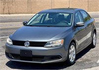 2014 Volkswagen Jetta SE PZEV 4 Door Sedan