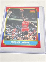 Michael Jordan 1986/87 Fleer Rookie Reprint