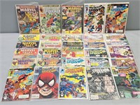 Spiderman Comic Books Lot Collection