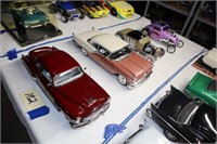 4 Die Cast Cars