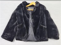 Saks Jandel Fur Coat