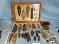 Arrowheads and Rocks