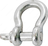 LOT OF 2 - Heavy Duty 3/4" Anchor Shackle, 9500 LB