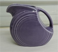 Fiesta Post 86 disc juice pitcher, lilac