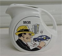 Fiesta Post 86 disc juice pitcher 1931 Dick