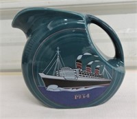 Fiesta Post 86 disc juice pitcher, 1934