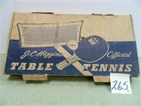 Vintage J.C. Higgins Table Tennis w/ Original Box