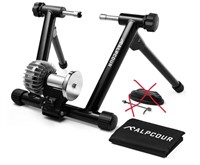Alpcour Fluid Bike Trainer Stand for Indoor Riding