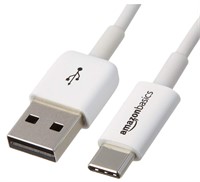 Am Basics USB Type-C to USB Male Charger Cable - 3