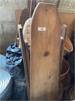 4 Wood Iron Boards