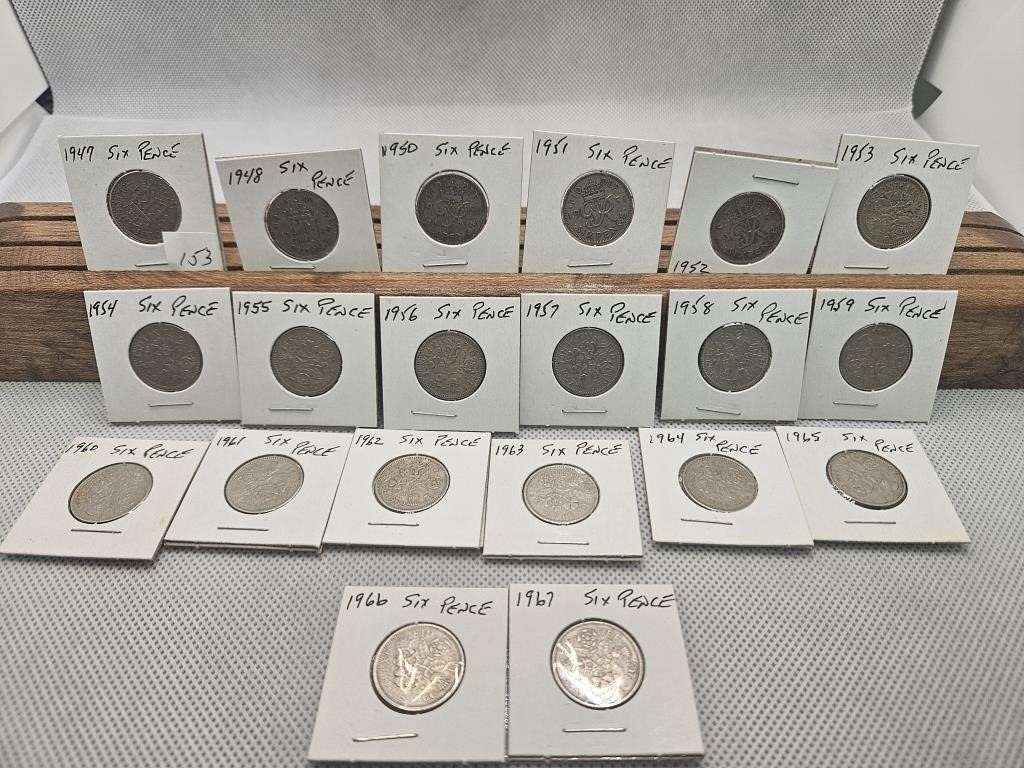 Auction 54 Coins and Currency