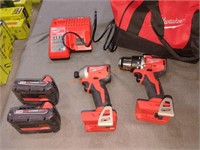 Milwaukee M18 2 tool combo kit