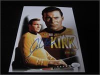 WILLIAM SHATNER SIGNED 8X10 PHOTO JSA COA