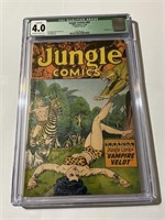 1946 Jungle Comics #83 CGC 4.0 Qualified Grade