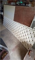 THREE PIECES OF LATTICE