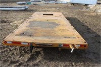 Flatbed,  Approx 24Ft, Unknown Application