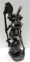 Black Ebony Makonde Art Figurine