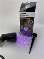LED Lightshow Kaleidoscope Projector