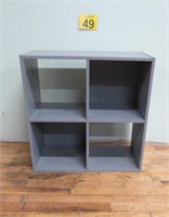 Gray 4 Cube Stand 24x24x12
