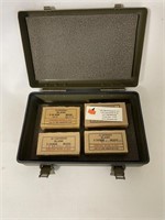 Like new Military Spare Parts Box