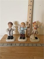 Vintage Figurine Kids