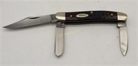 Case X X  S S 3 Blade Pocket Knife