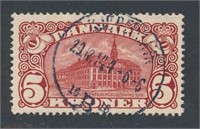 DENMARK #82 USED SUPERB