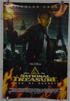 National Treasure Book of Secrets MOVIE POSTER