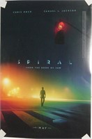 Spiral Book of Saw MOVIE POSTER