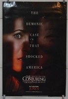 Movie poster THE CONJURING double sided