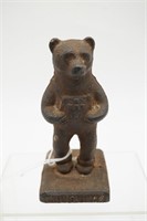 Harvest International Louisville KY Cast Iron Bear