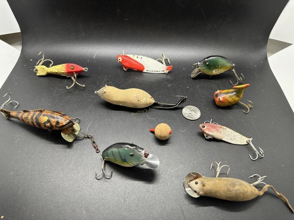 Online Only Antique Fishing Lure Auction