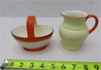 2 Ceramic Items Made in Slovakia