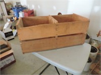 Old slat crate good condition