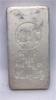 50 Troy Oz. .999 Fine Silver Silver Towne Bar