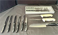 Large Selection of Knives