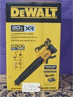 New Dewalt DCBL722P1 5AH 20V Axial Blower Kit