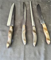 Cutco Knives-Four of them.