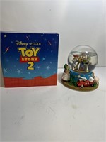 Vintage Toy Story 2 Snow globe music box rare!