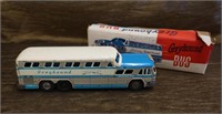 Vintage Greyhound Bus Toy