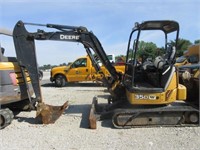 2014 Deere 35D Mini Excavator,
