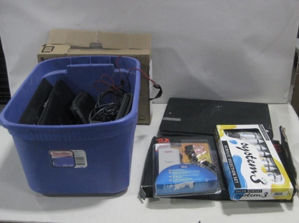 Assorted Laptops & Computer Accessories Untested