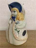 Vintage Shawnee Pottery Bo Peep Pitcher With