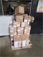 Pallet of Various Cabinet Hinges