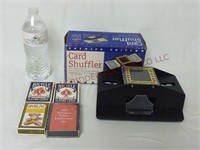 Playing Cards & Automatic Card Shuffler