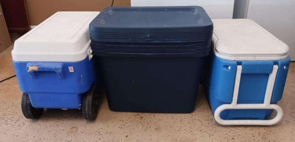 Coolers and Storage
